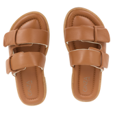 Sandália Biru – caramelo